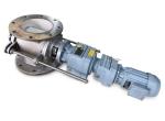 Hygienic Stainless Steel Rotary Airlock Valve For Dust Collector OEM