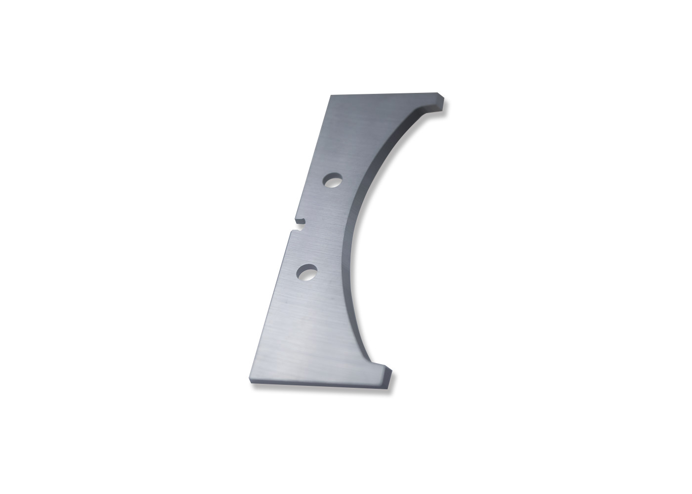 Sharpness Tungsten Carbide Tool Spindle Moulder Blades For Fiberboard / Solid Wood