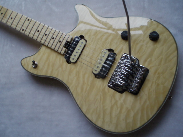 EVH Wolfgang guitarra Electric Guitar In Cream