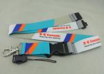 Customised Mobile Holder Promotional Lanyards Printing Luggage Belt