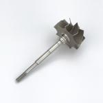 MS-TECH Turbo GT28R Turbine Wheel Shaft Ind 53mm Exd 46.95mm Blades 9 Length103m