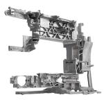 IP30 Die Casting Parts Aluminum Automotive Parts Paint Spraying