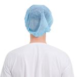 Surgical Non Woven Round Disposable Scrub Hats 20-60gsm