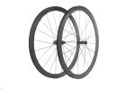 25mm Width 50mm Depth Road Bike Tubeless Carbon Wheel Set 38C-25-R7 and
