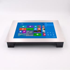 Quality SUS304 Industrial Panel Mount Monitor IP65 CNC Panel With DVI HDMI wholesale