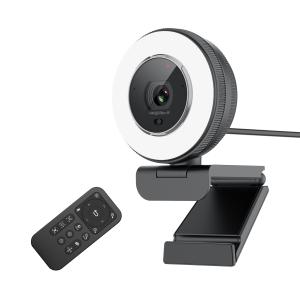 Quality Video Conferencing USB Connectivity High Definition Webcams Built In 2pcs Microphone wholesale