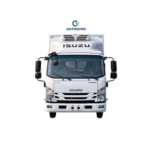 Quality Diesel Euro 3 Refrigerated Freezer Truck 4*2 Small Refrigerated Transport Truck wholesale