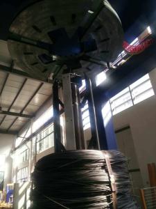 Quality Wire Coils Compacting Automatic Wrapping Machine LLDPE Film wholesale