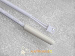 Quality ABS Housing Freezer Ice Bank Straight Probe Temperature Sensor 10K 3435 MFT Series wholesale