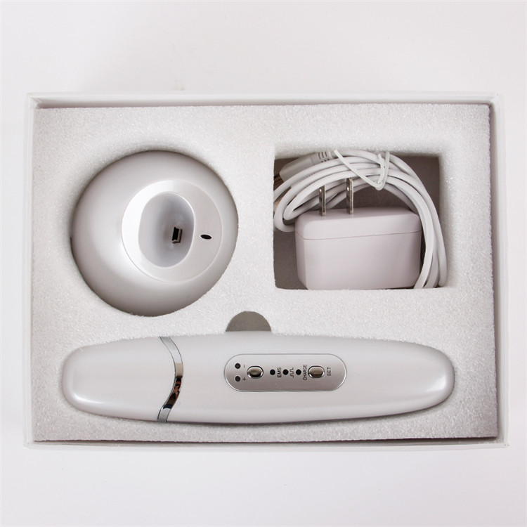Nu Skin Galvanic Spa Ultrasonic Skin Scrubber EMS Skin Spatula