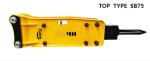 7 Ton Excavator Hydraulic Breaker Rock Hammer Attachment OEM75
