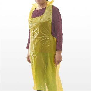 Quality Multi Colored Disposable Apron Water Resistant For Restaurant / Coffee Bar wholesale