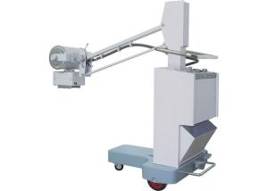 Quality 50mA 40 - 90 KV Mobile Medical X Ray Machine 3KW Mobile X Ray Unit wholesale