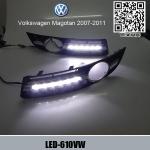 Volkswagen VW Magotan DRL LED Daytime Running Light Car parts upgrade