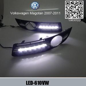 Quality Volkswagen VW Magotan DRL LED Daytime Running Light Car parts upgrade wholesale
