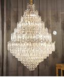 Luxury Led Crystal Chandelier For Living Room Modern Home Decor Lobby Large