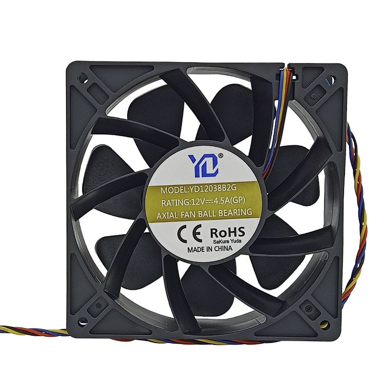 12038 4.5A 7000rpm Cooler Dc Brushless Fan 12v 120mm A1 Ebit E12 Avalon 1066