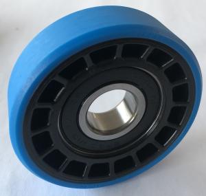 Quality Pin 30 Escalator Spare Part 76x25 Step Chain Roller Bearing 6006 2RS wholesale