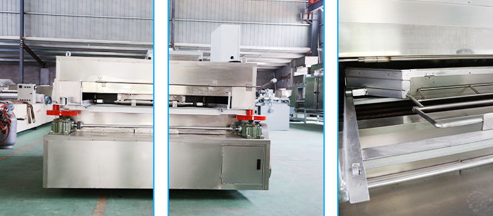 PLC Sunflower Pumpkin Seeds Nuts Production Line 50kg/Batch