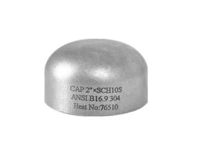 Quality API ANSI B16.9 304 48 Inch Stainless Steel Buttweld Caps wholesale