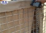 HDP Galvanized Defensive Bastion Wall , Flood Control Bastion Barrier System In