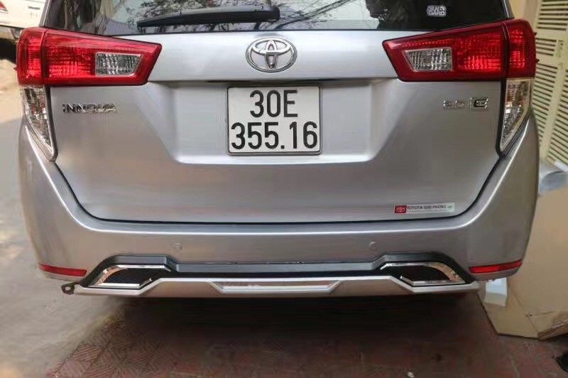 TOYOTA All New Innova 2016 2017 Car Bumper Guard and Side Steps / Auto Accessories