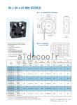 Sturdy Waterproof Desktop Exhaust Fan For PC Case Lightweight