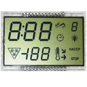 Quality A Grade White Transflective Lcd Display 12Pin Connector LCD TN Panel wholesale