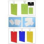 LEGREEN Scented Card Air Freshener Clips Home Aromatherapy Tablets with