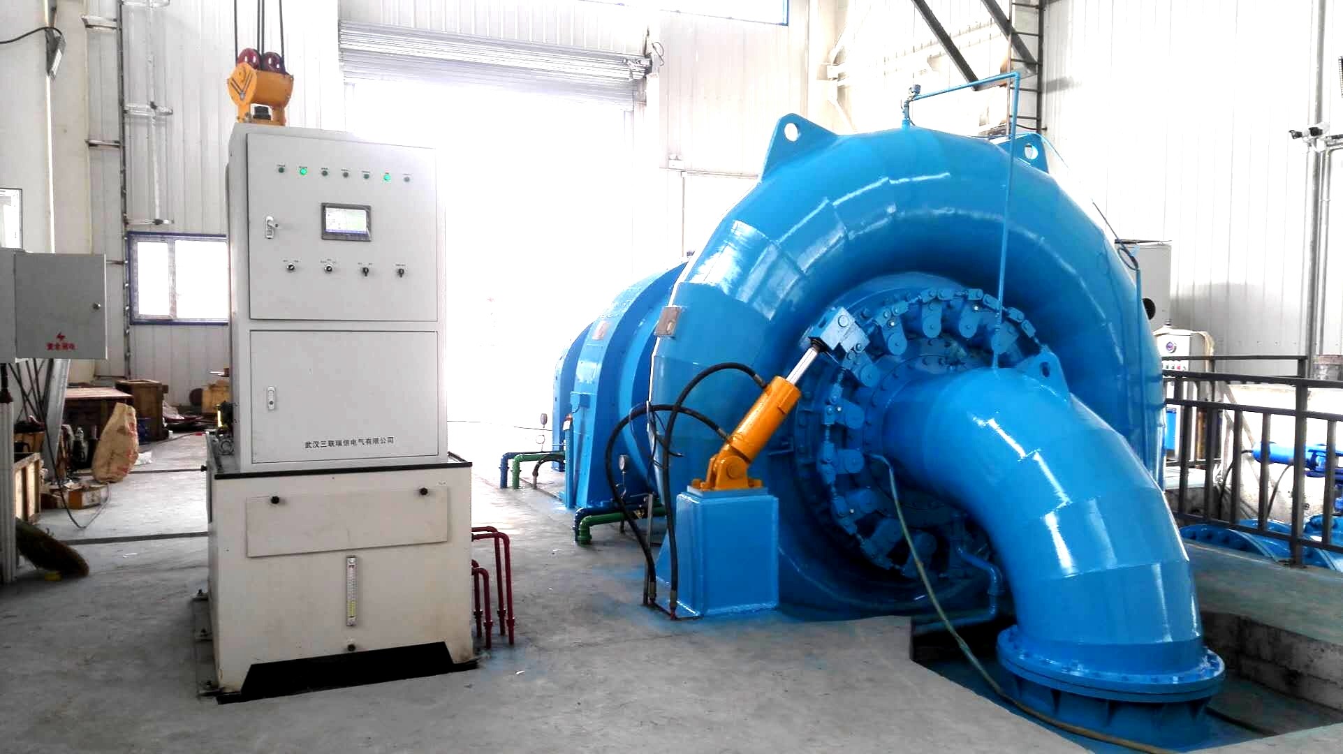 Reliable Hydro Power Turbine Governor For Optimal Performance
