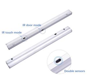 Quality 300mm Undermount LED Cabinet Lights Aluminum Infrared Induction wholesale