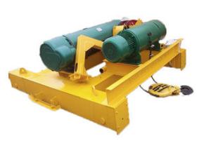 Quality 0.25-500t Electric Wire Rope Hoist Trolley For Double Beam Heavy Duty Crane wholesale