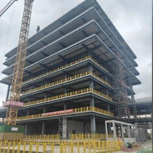 Quality Custom Prefabricated Metal Warehouse Q235 Q355 Steel Frame Prefab Building wholesale