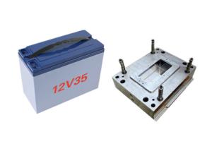 Quality NAK80 Steel Battery Container Mould Perfect Surface Finish Strong Wear Resistance wholesale