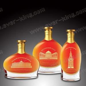 Quality New Designed 750ml Glass Bottle For Luxury Liquors wholesale