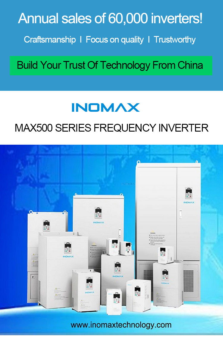 Stable Operation Inomax Variable Frequency Inverter Water Proof IP65 VFD