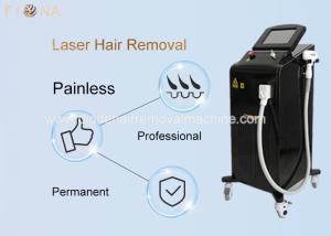 Quality Safe Diode Laser Hair Removal Machine With 1200w 3 Waves Big Spot High Efficiency wholesale