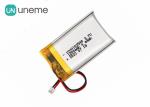 Customized Lithium Polymer Battery 102540 3.7V 1200mAh Battery for Beauty