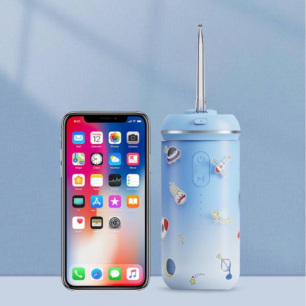 Mini Kids Portable Travel Household Oral Irrigator For Teeth Cleaning IPX7