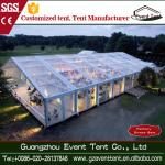 300 People Wedding Marquee Party Tent Clear With SGS / CE Certification
