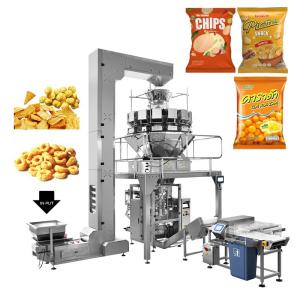 Quality Multihead Weigher Vertical Packing Machine For Snack Food Nuts Popcorn wholesale