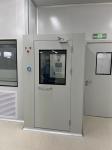 Electronic Interlock Air Shower Chamber In Pharmaceutical Industry Hospital