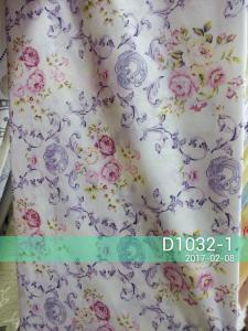 Quality 220cm Width Brushed Knit Fabric , 65gsm Woven Polyester Fabric wholesale