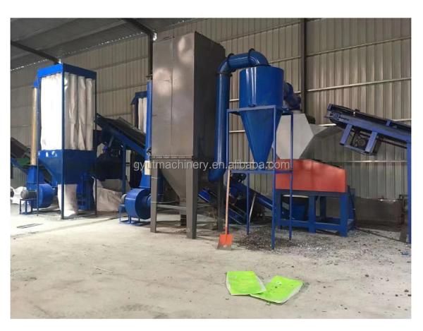 Aluminum Plastic Pulverizer Mill Pelletizing Granulating Line for Medical