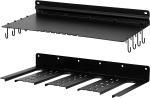 Wall Mount Electric Drill Storage Rack for Garage Organization On Walls