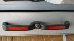 Fire Vehicles Roller Shutter Rolling up Door Aluminum Draws Ladders
