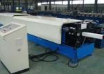 15 Stations Downpipe Roll Forming Machine / Steel Square Pipe Making Machine