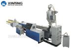Polyethylene Pipe Single Wall Corrugated Pipe Extrusion Line 1 Year Warranty
