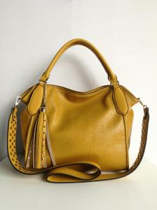 Quality Custom Women Top Handle Satchel PU leather Shoulder Handbags Tote Purse wholesale