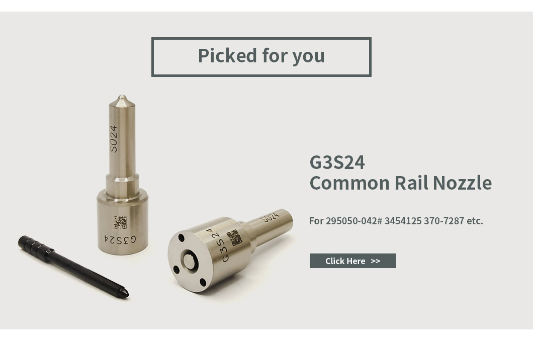 G3S17 Denso Common Rail Nozzle For Injectors 259050-0610 / RE543352 / RE543605 / SE502556